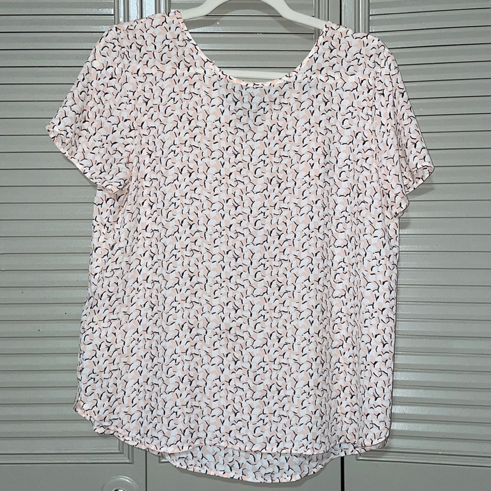 Pink blouse NWT